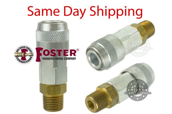 Automatic Socket, Foster, Foster Fitting, Hose Fitting, quick disconnect