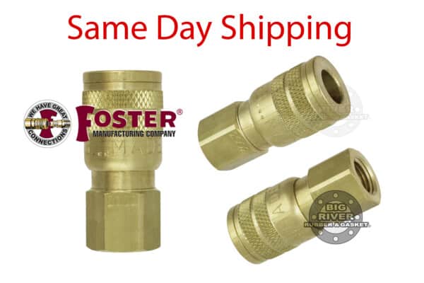 Foster Fitting, Foster, Foster Hose Fitting, Manual Sleeve guard Socket