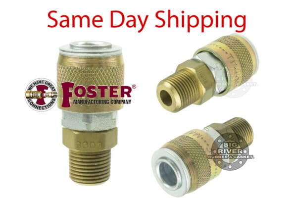 Foster, Foster Fitting, quick disconnect,