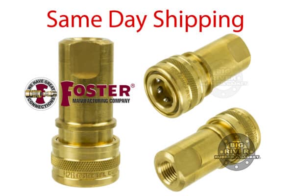 Foster Fitting, Foster, Hose Fitting, Quick Disconnect