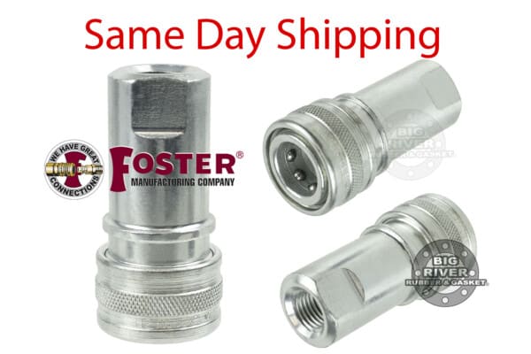 Foster Fitting, Foster, Hose Fitting, Quick Disconnect