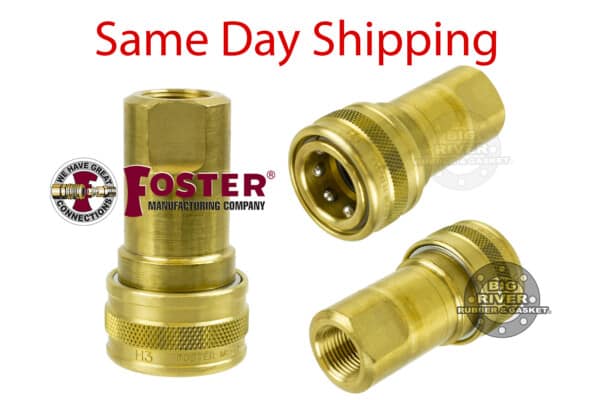Foster Fitting, Foster, Socket, Hose Fitting, quick Disconnect