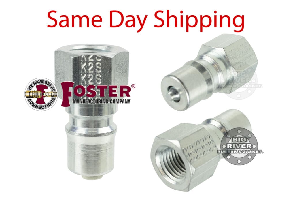 Foster Fitting, Foster, Hose Fitting, quick Disconnect