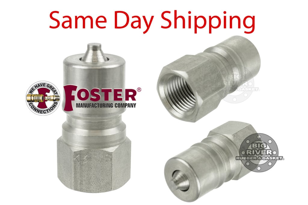Foster Fitting, Hose Fitting, Foster, quick Disconnect