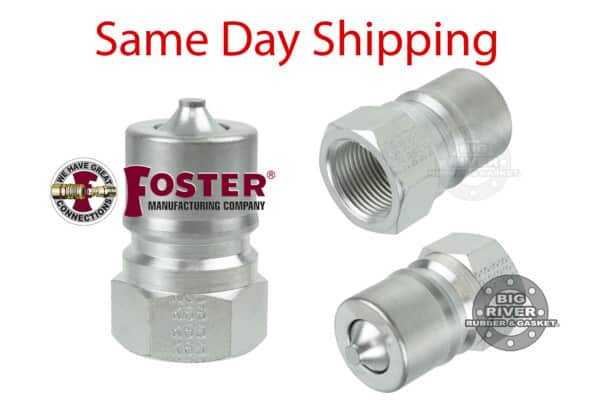 Foster Fitting, Foster, Hose Fitting, quick Disconnect