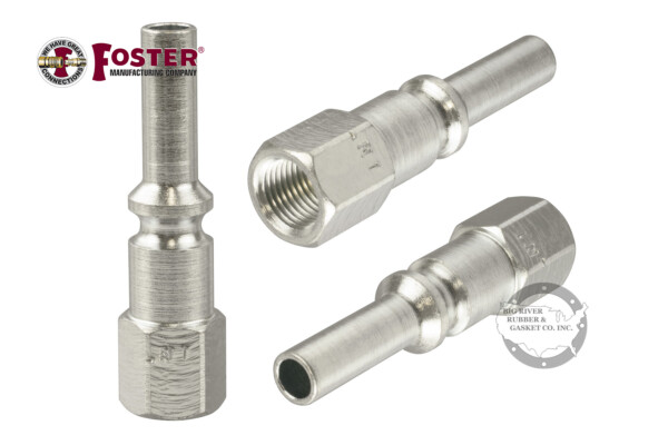 Female Thread Plug, Foster Fitting, Foster