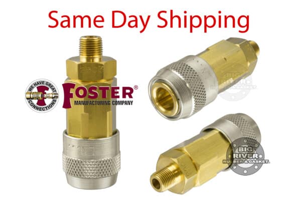 Foster Fitting, Foster Automatic Socket, quick Disconnect