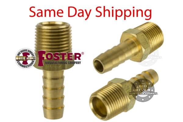 Foster Fitting, Foster, Push on Fitting,