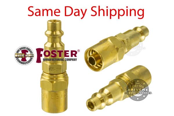 Foster Fitting Foster, Hose Clamp Plug