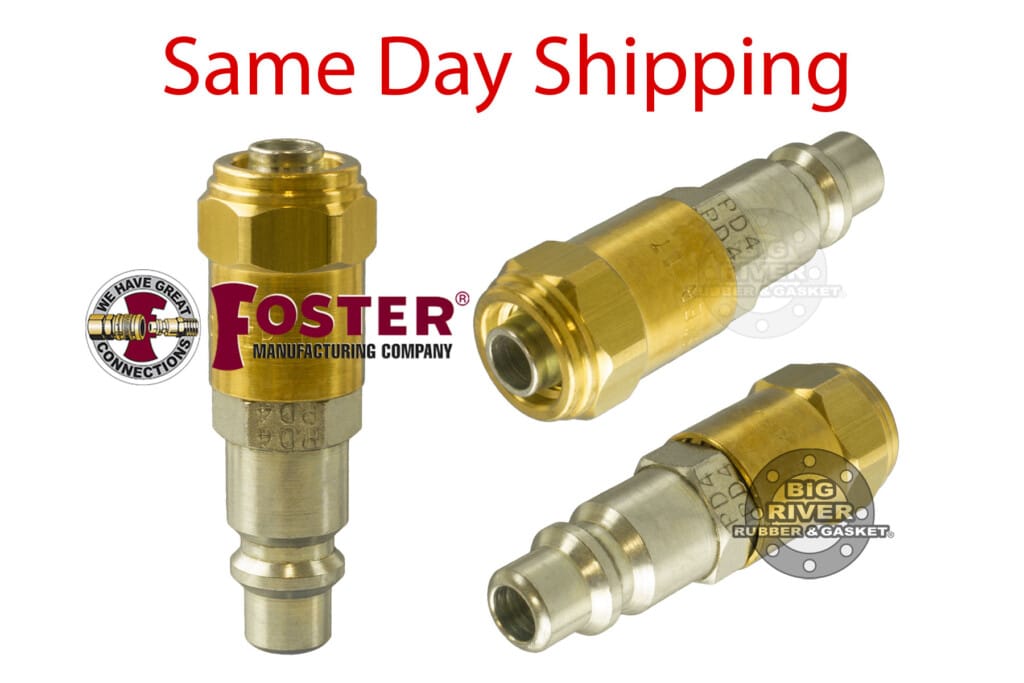 Foster Fitting, Foster, Reusable Hose Clamp