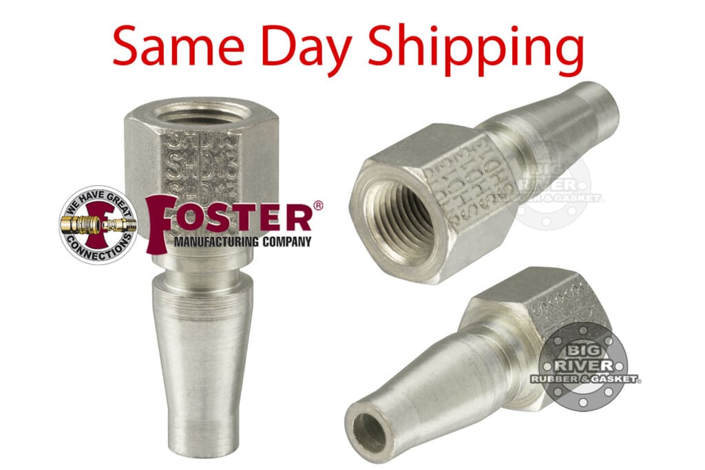 Foster Fitting, Foster, quick Disconnect, Female thread Plug