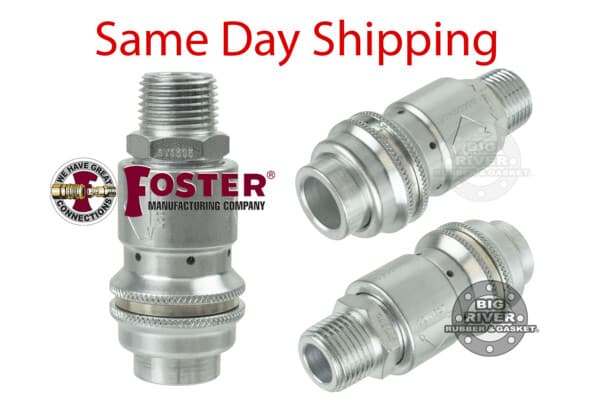 Foster Fitting, Safety Vent Coupler, Foster