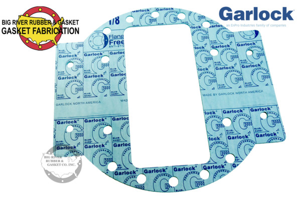 Garlock Gasket, Custom Gasket, Blue-Gard Gasket