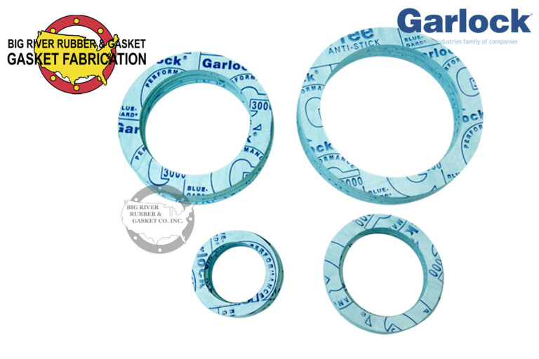 Garlock® BlueGard® Style 3000 Gasket 1/16″ Thick Big River Rubber