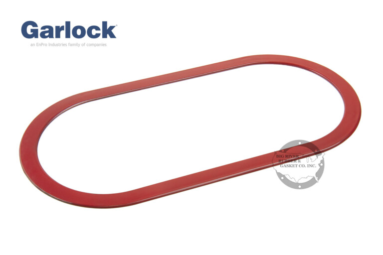 Garlock® Double Jacketed Obround Gasket 1/8″ Thick Big River Rubber