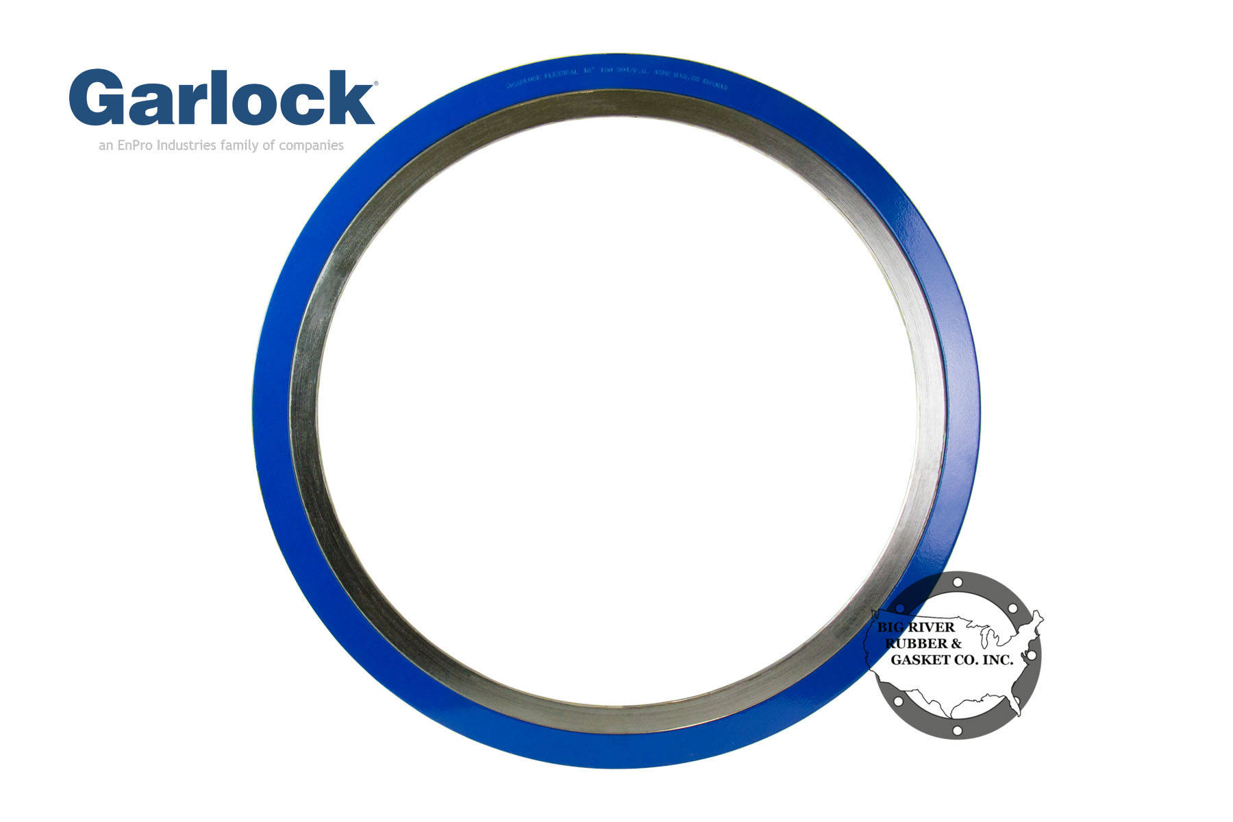 Garlock® Flexseal® RW Gasket 150 lb Big River Rubber & Gasket