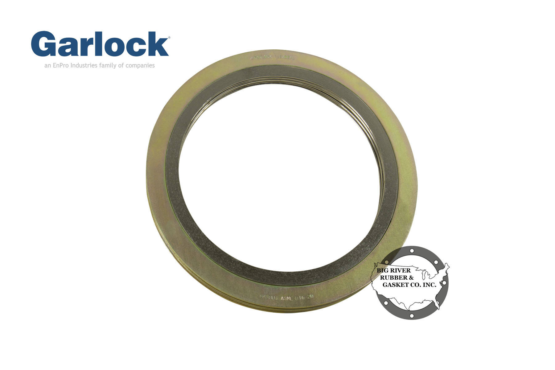 Garlock® Flexseal® RW Gasket 300 lb Big River Rubber & Gasket