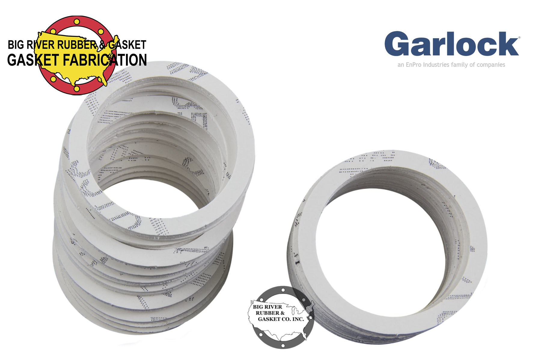 Garlock® Gylon® Style 3510 Gasket Big River Rubber & Gasket