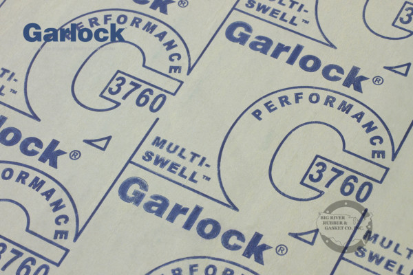 Gasket Material, Gasket, Garlock, Multi-Swell 3760 Material