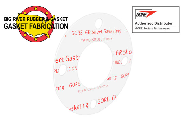 Full face gasket, gore gasket, GORE®, gasket fabrication, custom gasket, custom, custom gore gasket