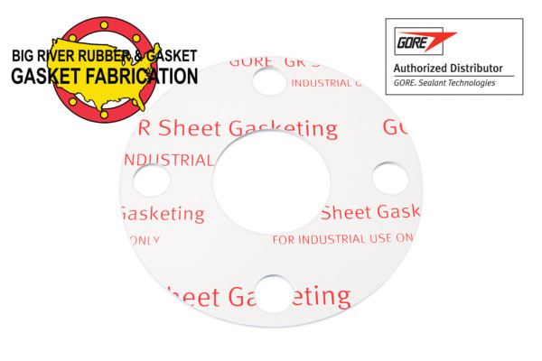 full face gasket gore gasket, gasket fabrication, custom gore gasket, gore gasket, GORE®