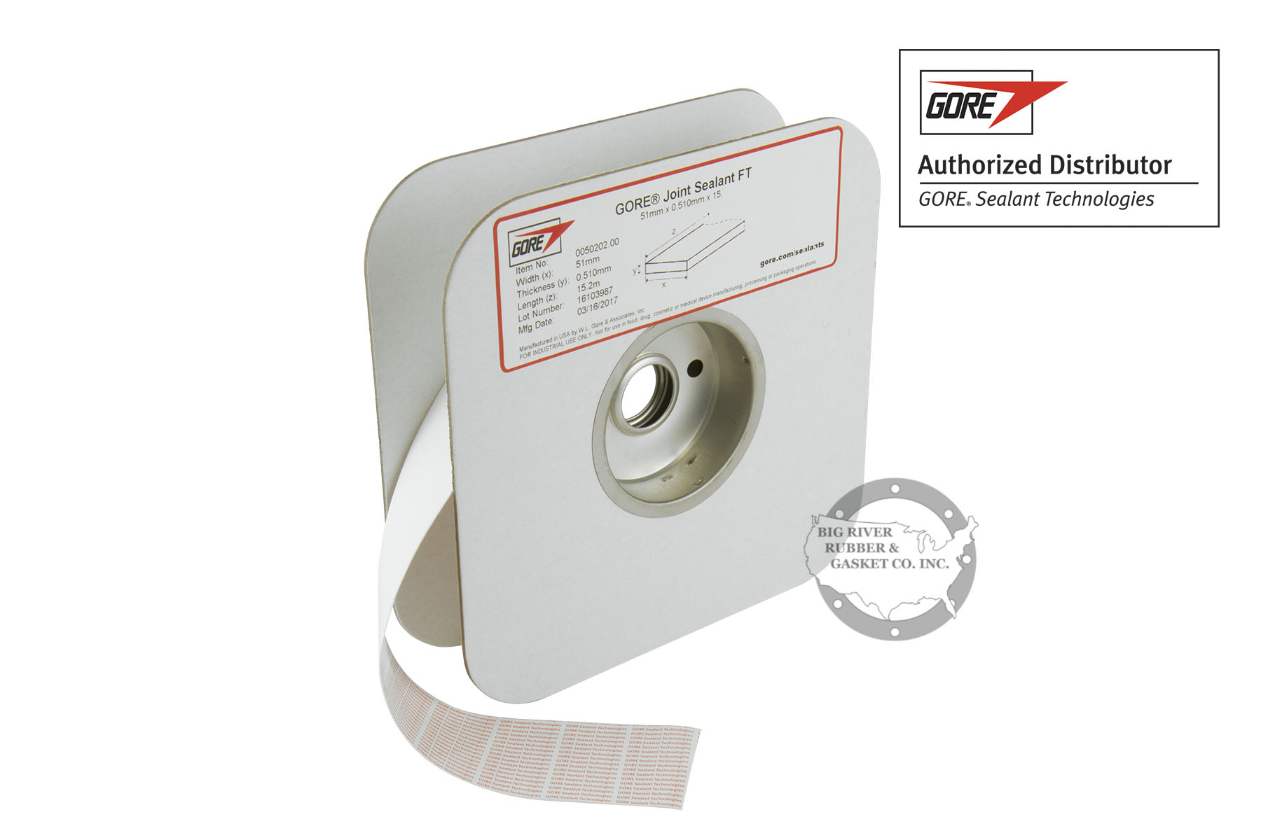 GORE® Joint Sealant FT Big River Rubber & Gasket
