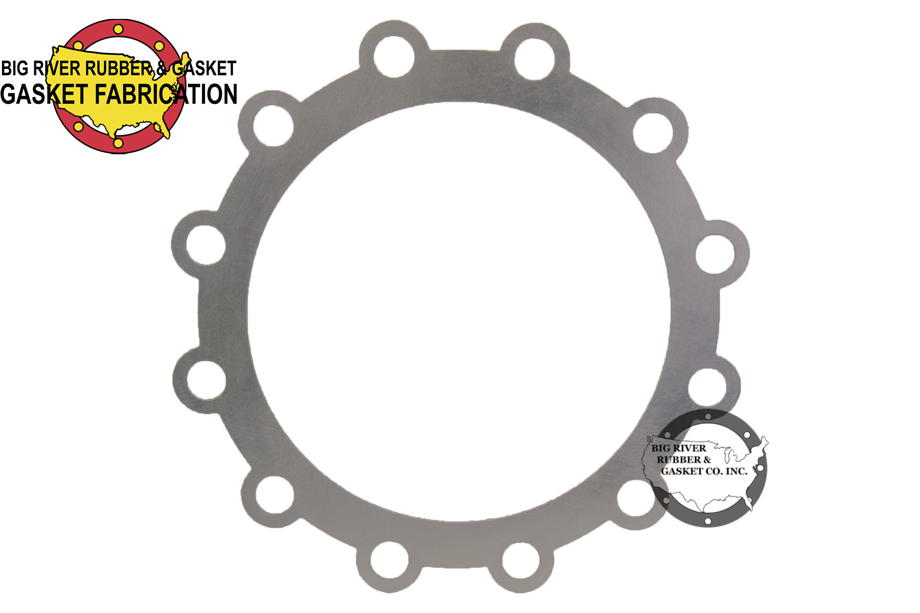Graphite Gasket Big River Rubber & Gasket