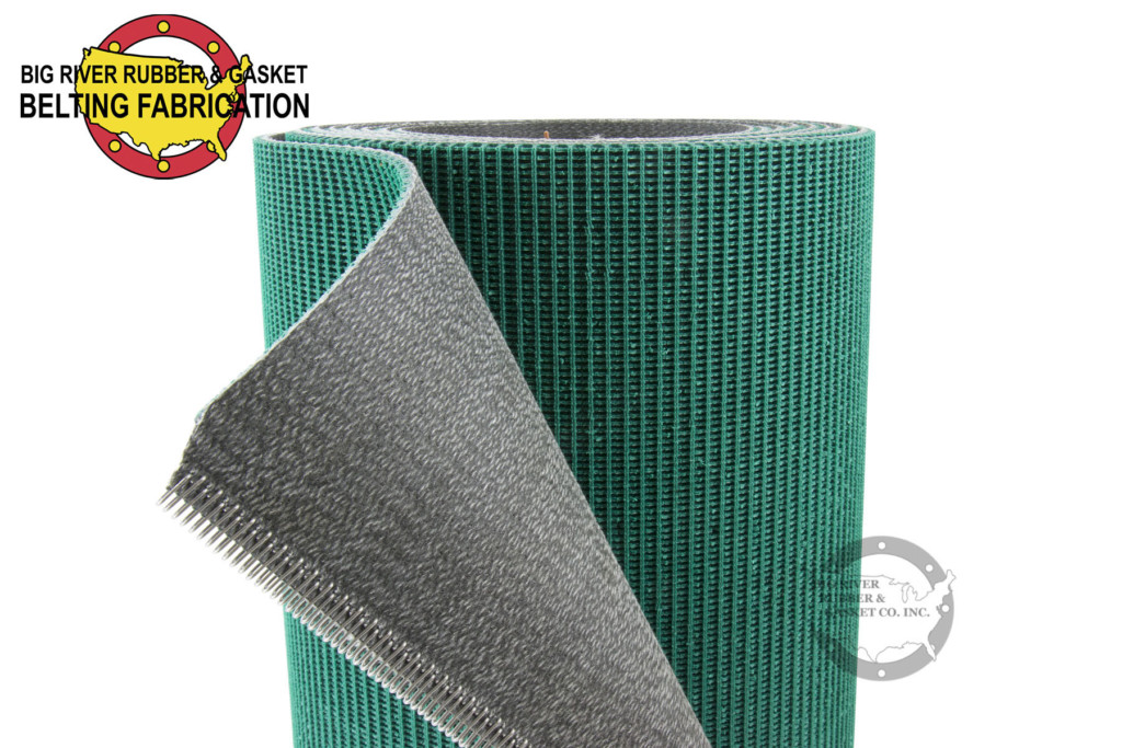 Belting Fabrication, Belting, Green Rough Top Belt