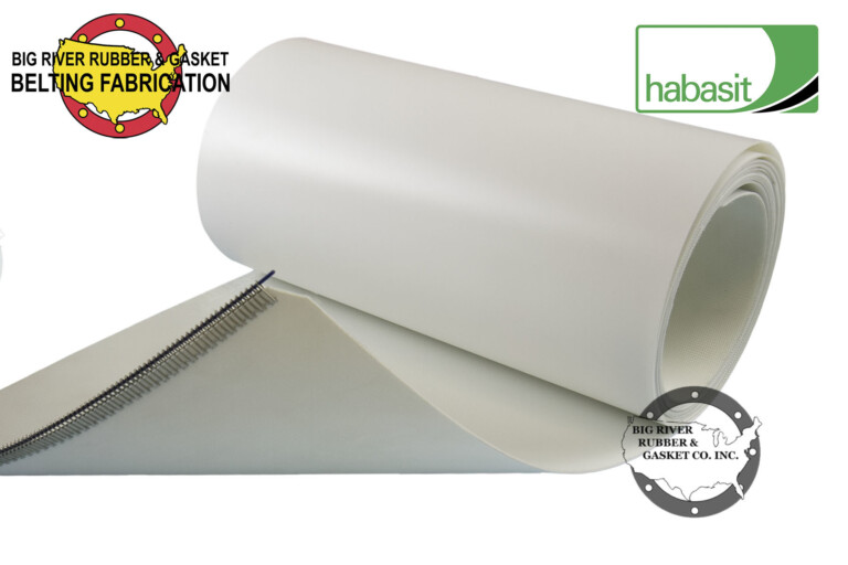 Habasit Monofilament Belt F5EQWT Big River Rubber & Gasket