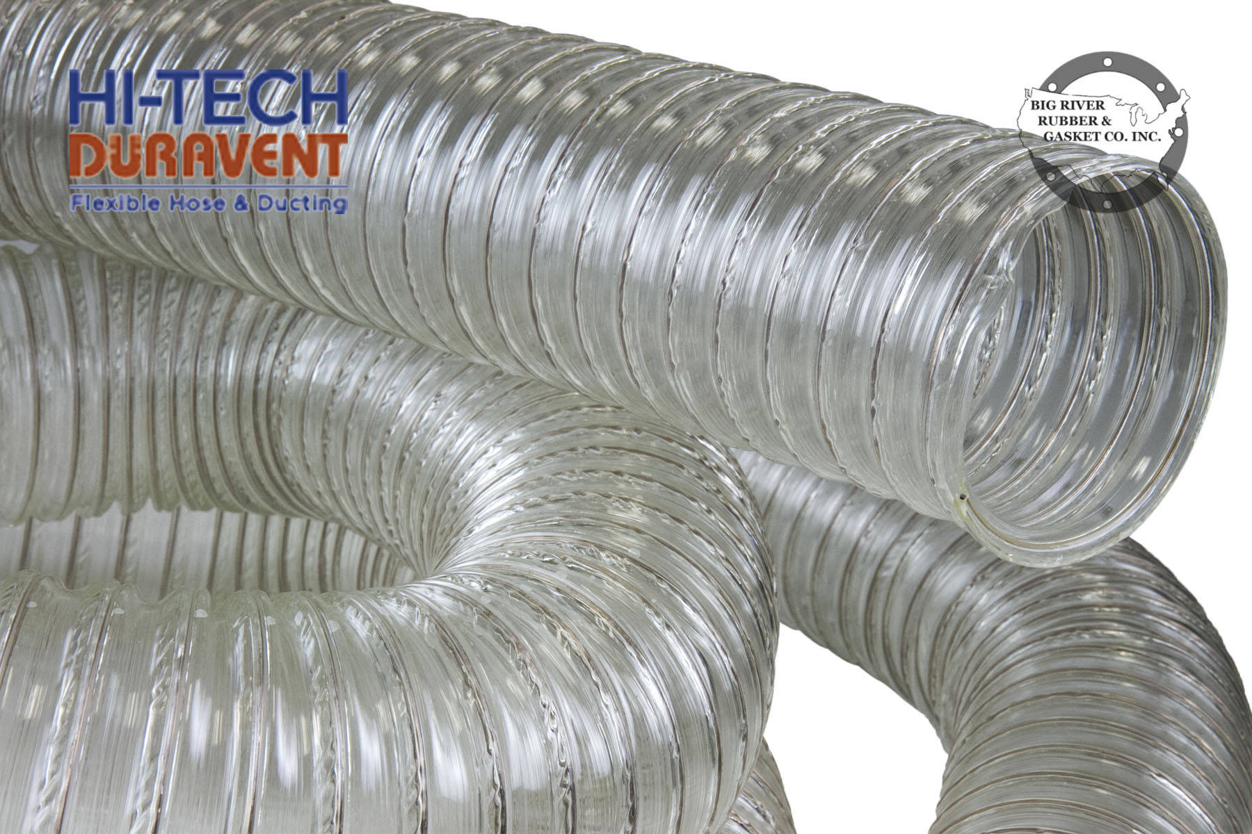 HiTech Duravent UFD Ducting Hose Big River Rubber & Gasket