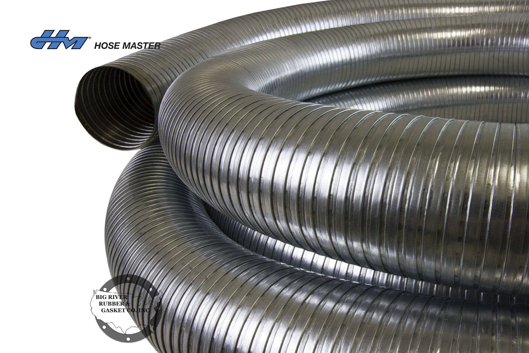 Hose Master Interflex IN15GS Interlocked Metal Hose Big River Rubber