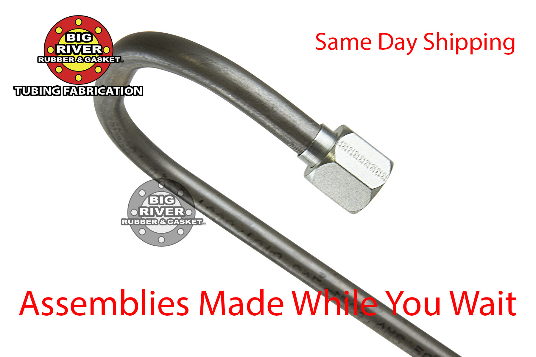 Hydraulic Steel Tube Assembly Big River Rubber & Gasket