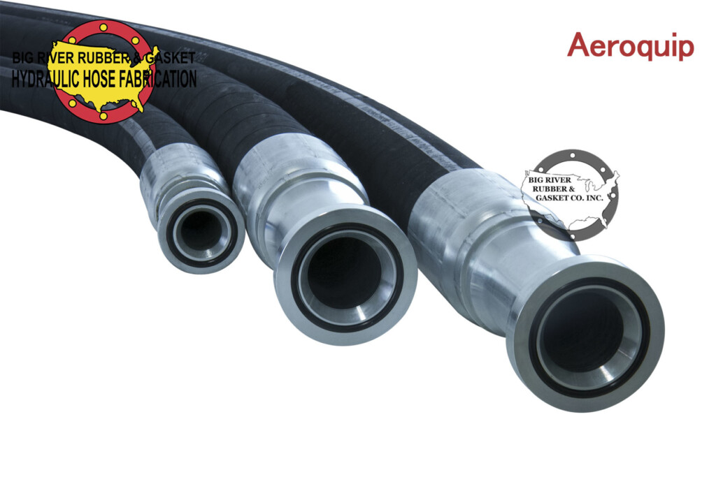 Eaton® Aeroquip® Hydraulic Hose Assemblies Big River Rubber & Gasket