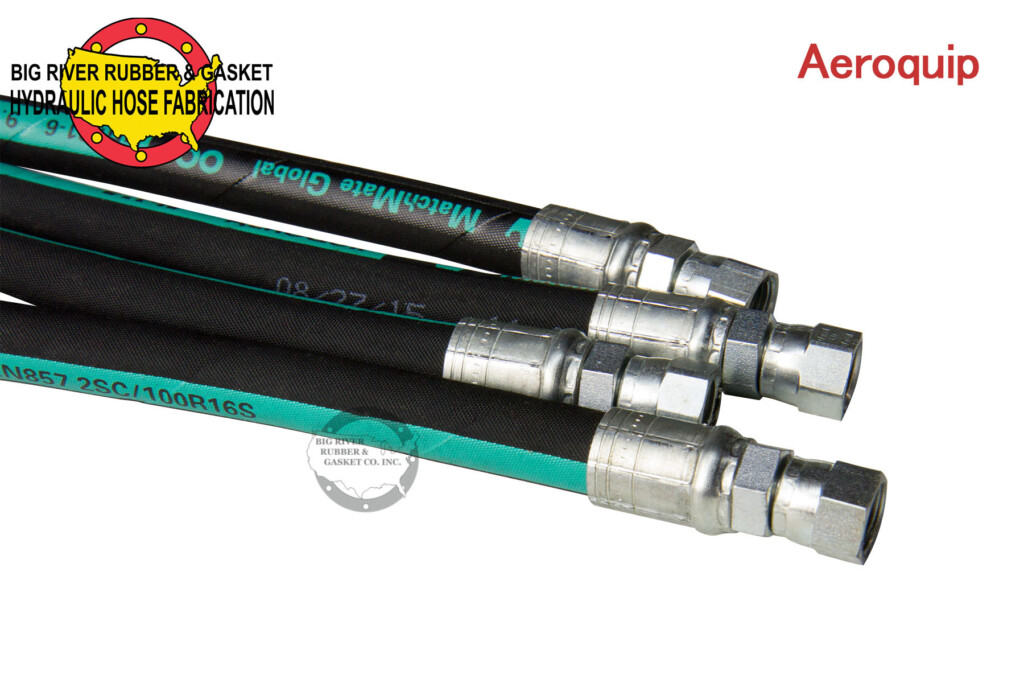 Eaton® Aeroquip® Hydraulic Hose Assembly Big River Rubber & Gasket
