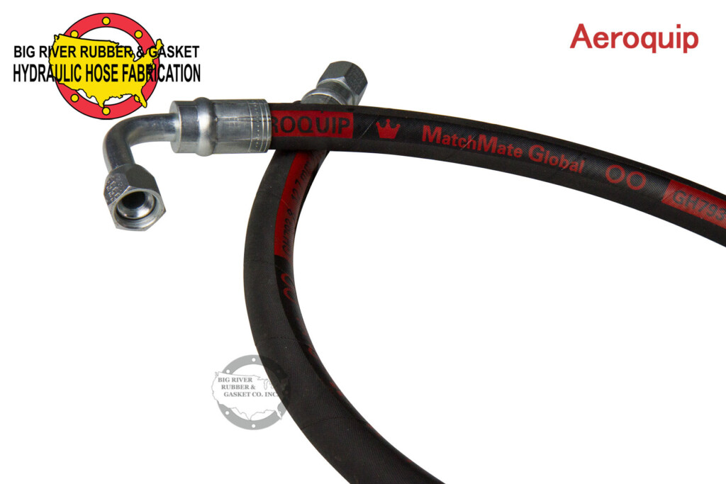 Eaton® Aeroquip® Hydraulic Hose Assembly Big River Rubber & Gasket