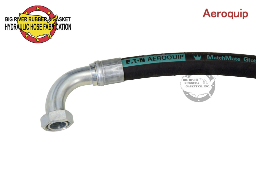 Eaton® Aeroquip® Hydraulic Hose Assembly Big River Rubber & Gasket