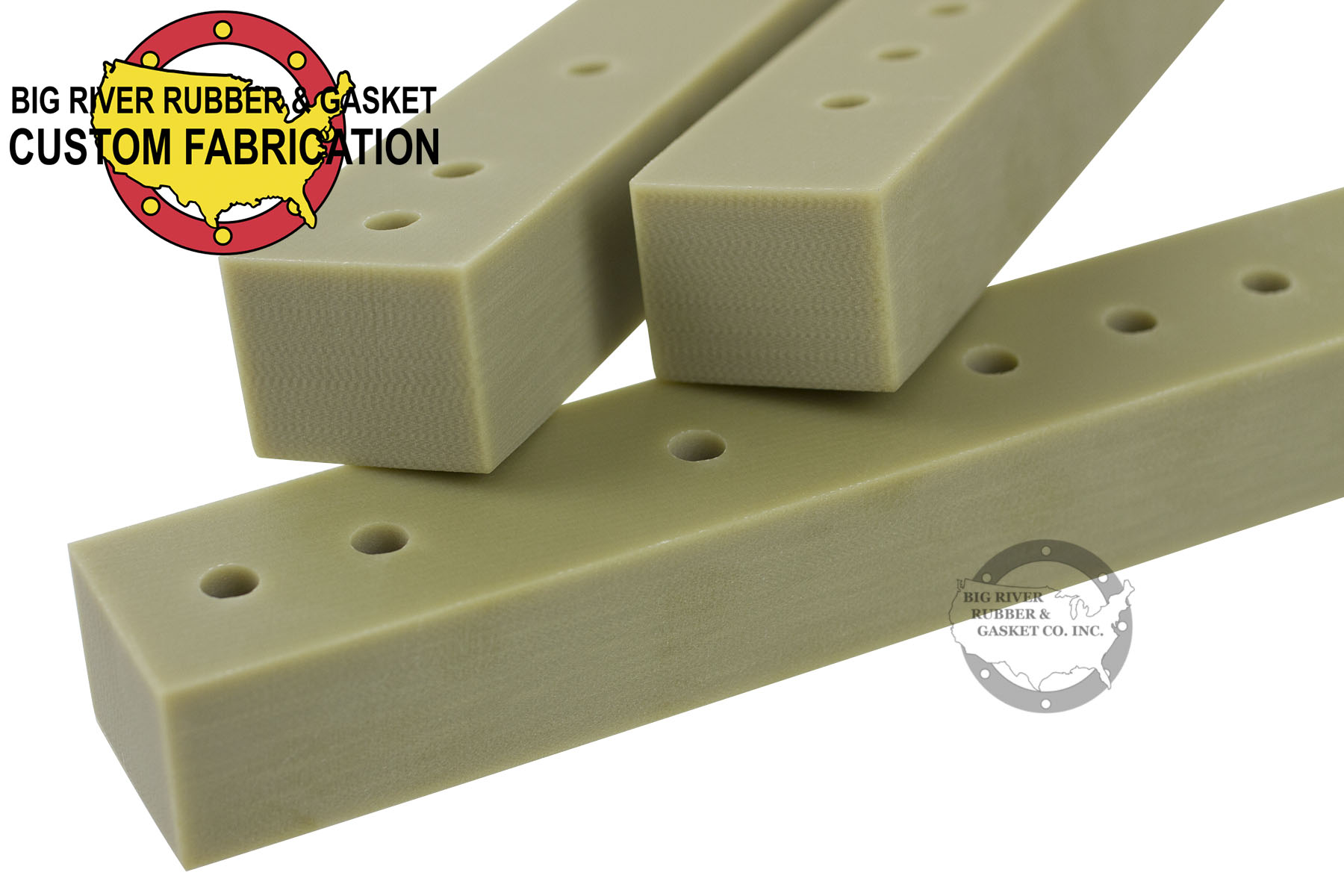 Custom Phenolic Blocks Big River Rubber & Gasket