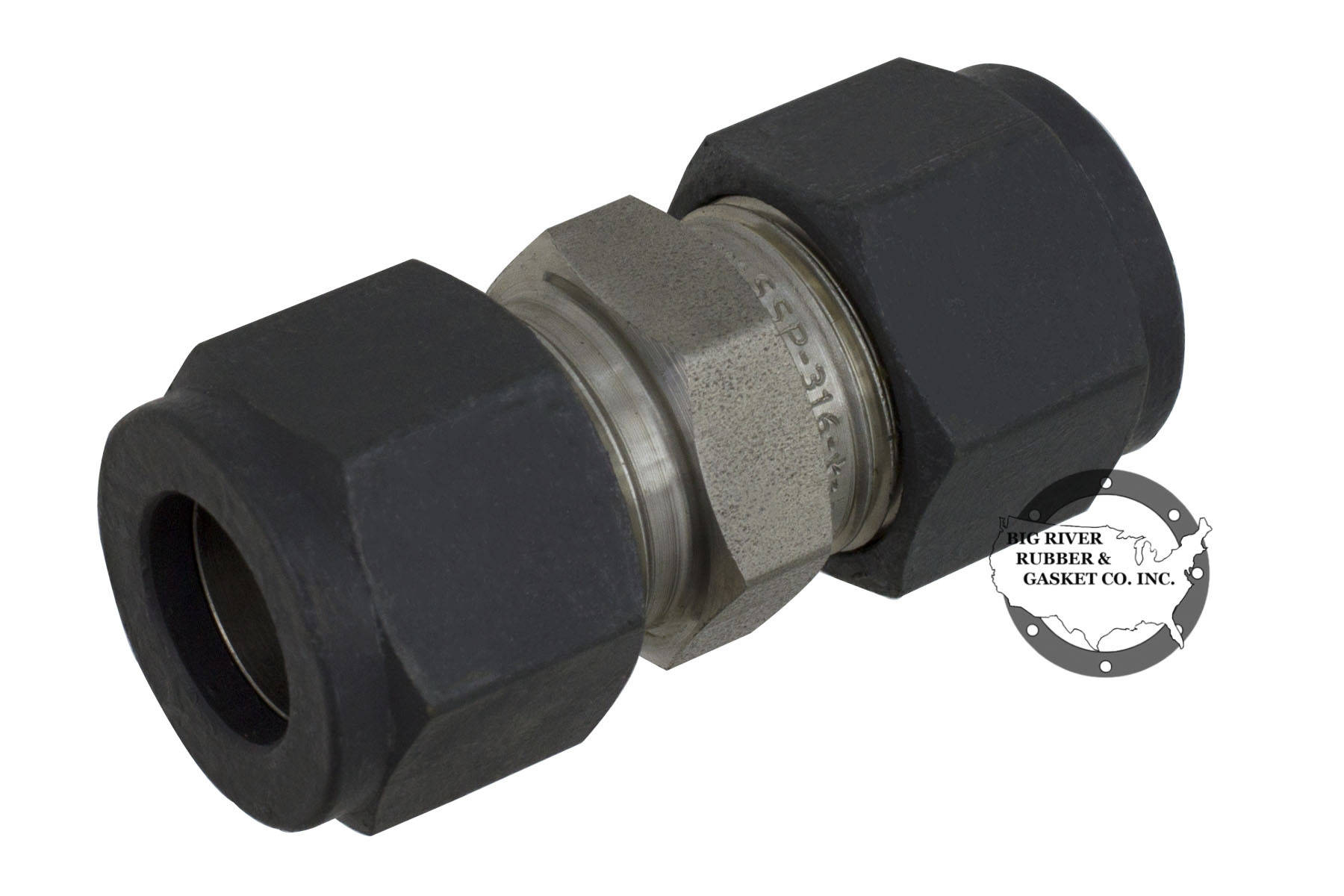 SSP Unilok® Union Tube Fitting ISSU8U | Big River Rubber & Gasket