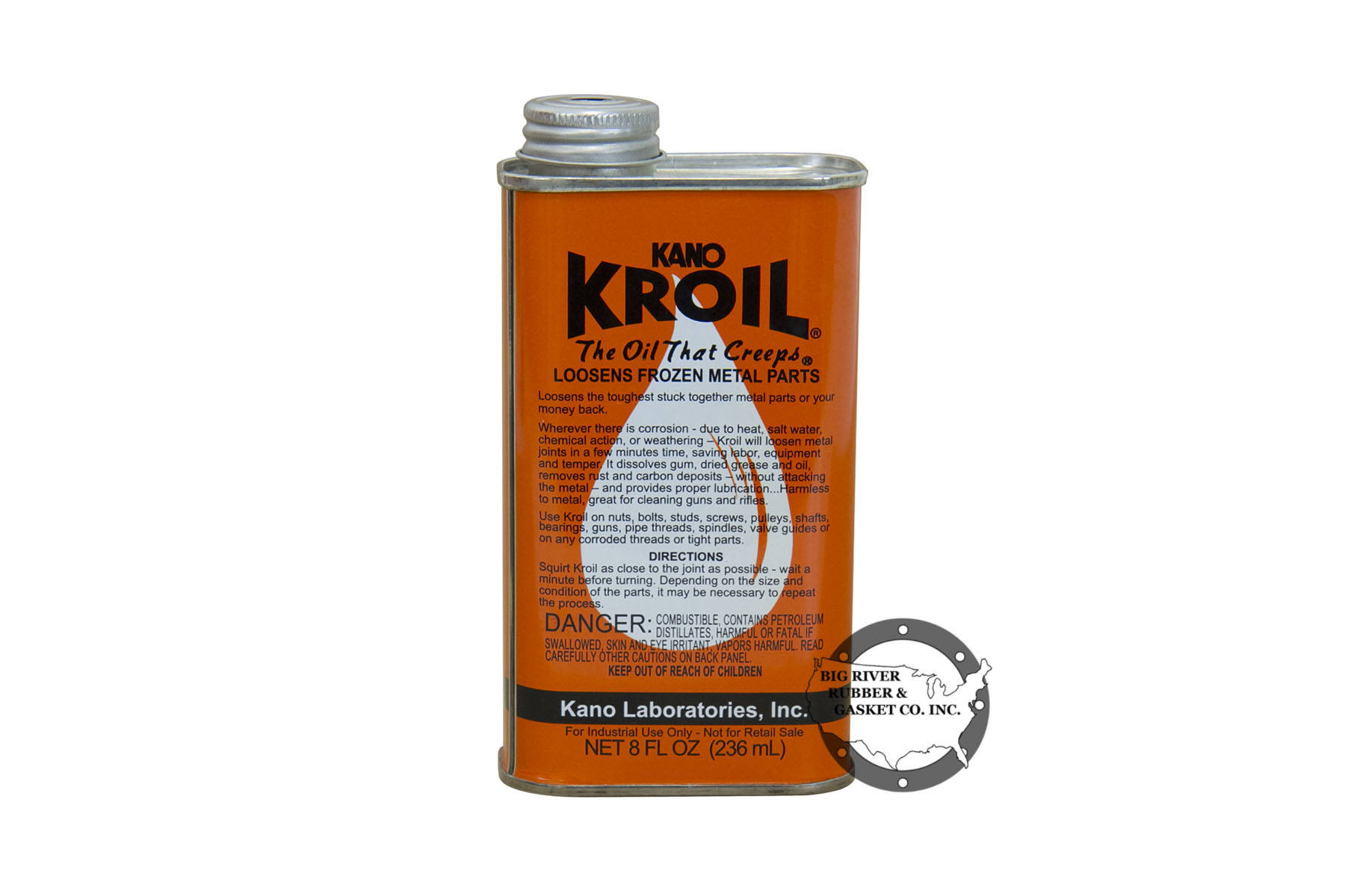 Kano Kroil Oil Big River Rubber & Gasket