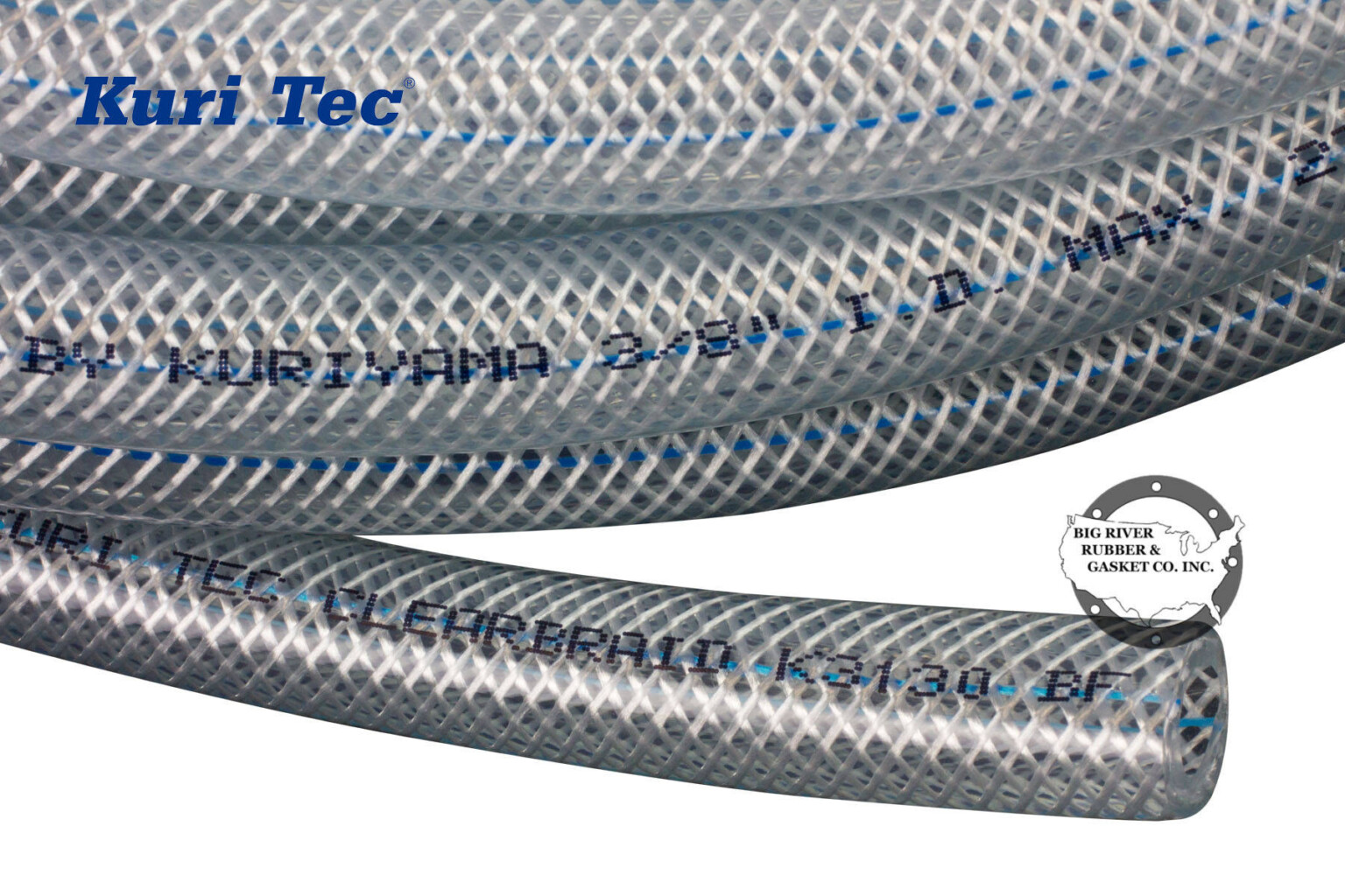 Kuriyama Kuri Tec K1171 PVC Air & Water Hose – 1/2" ID X 300', 300 PSI, Yellow, Lightweight, Low Temperature Flexible