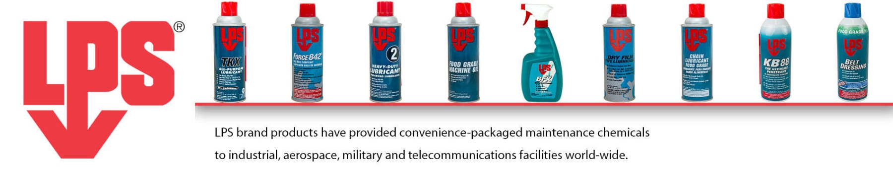 LPS® – Big River Rubber & Gasket