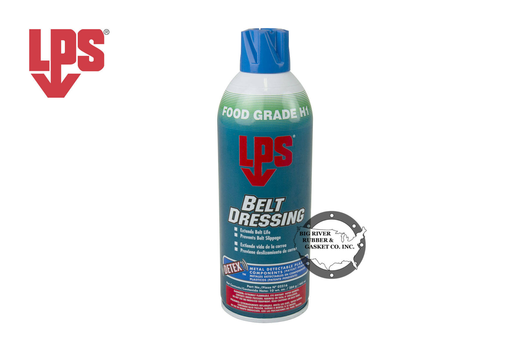 LPS® Belt Dressing 02216 Big River Rubber & Gasket
