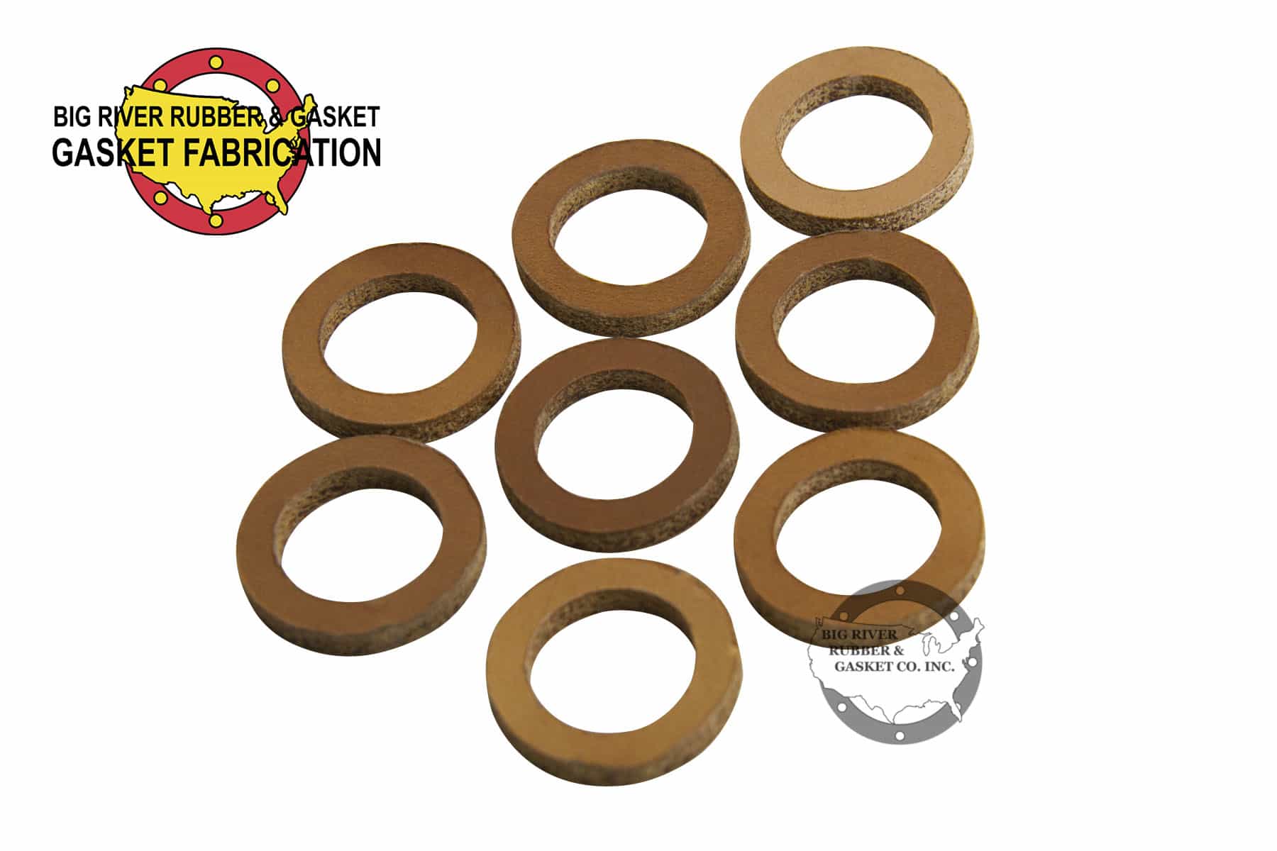 Leather Washers Big River Rubber & Gasket