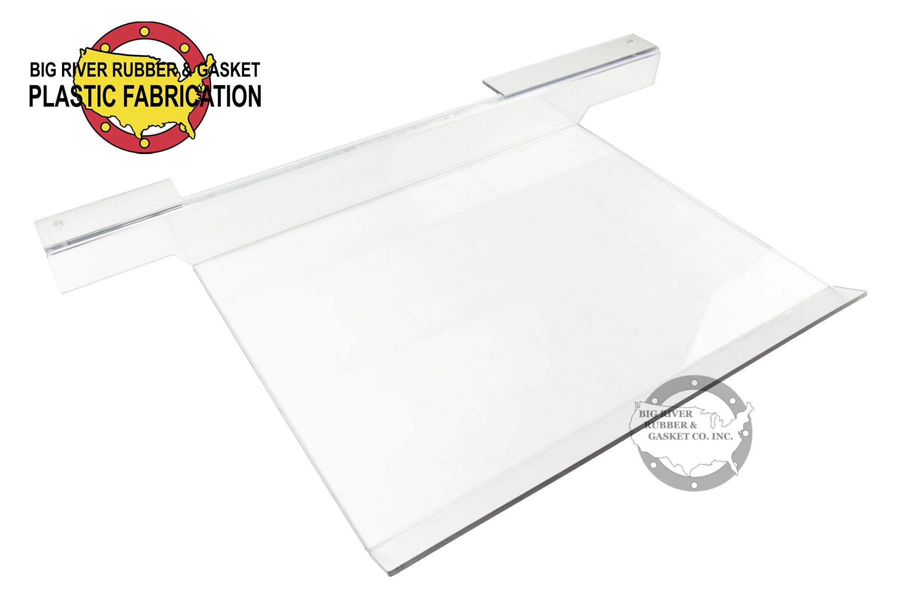 Clear Lexan® Protective Shield | Big River Rubber & Gasket