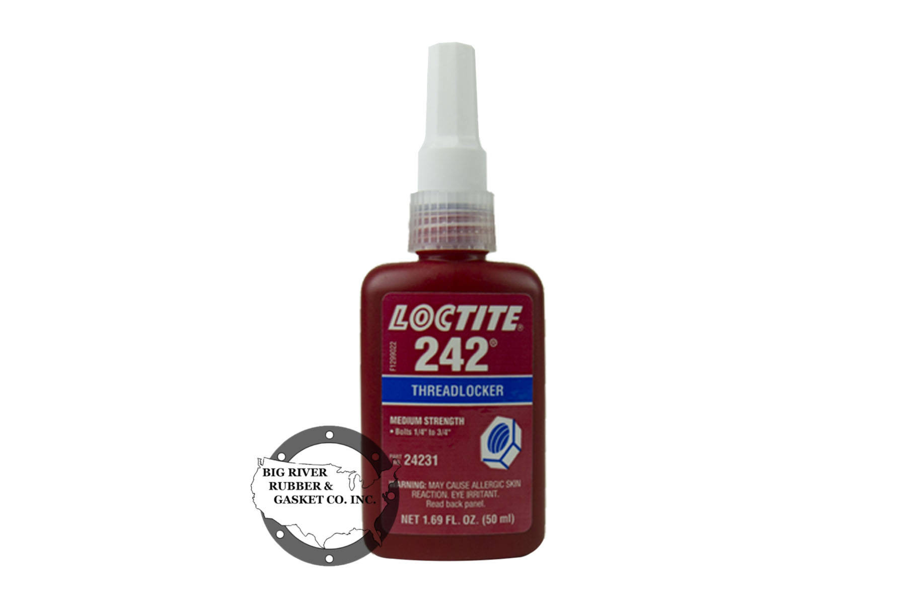 Loctite 242 Threadlocker #24231 | Big River Rubber & Gasket