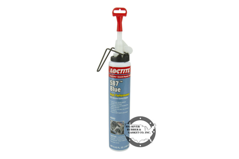 Loctite 587 Blue RTV Silicone Gasket Maker 40462 Big River Rubber & Gasket