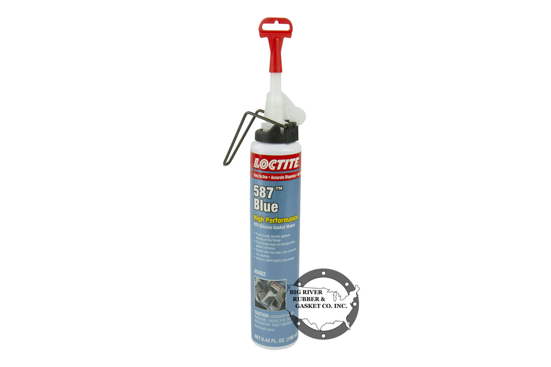 Loctite 587 Blue RTV Silicone Gasket Maker 40462 Big River Rubber