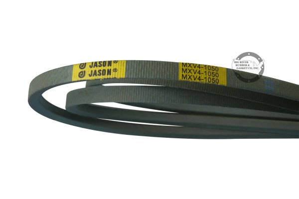 super duty mower belt, mower belt, MXV belt, jason belt lawn mower belt, lawn mower belt, mower belt, green mower belt, green lawn mower belt