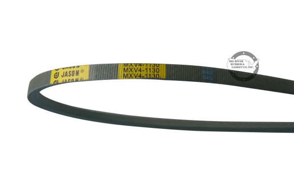 MXV belt,super duty belt, super duty lawn mower belt, jason belt, jason lawn mower belt, green mower belt, mower belt