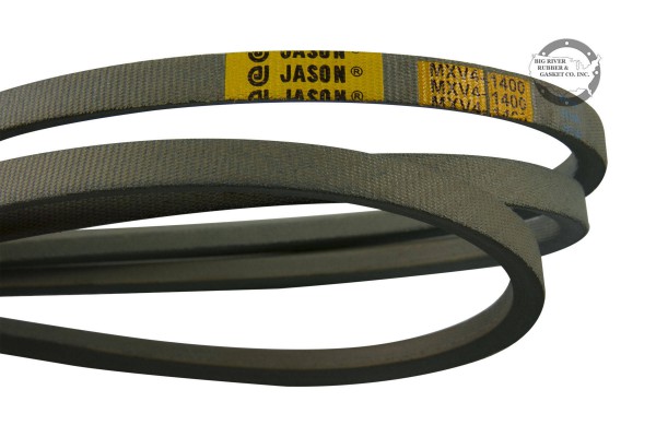 super duty mower belt, MXV belt, super duty lawn mower belt, jason belt, lawn mower belt,mower belt, green mower belt super duty belt,